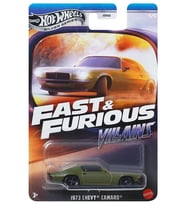 Hot Wheels Silver Series Fast ve Furious Villains 1973 Chevy Camaro JBY37