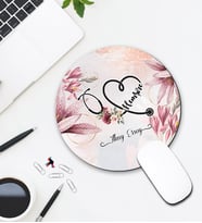 Kişiye Özel Hemşire Tasarımlı Mouse Pad 015