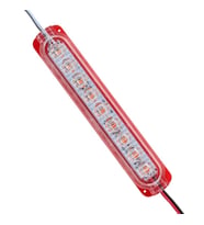 POWERMASTER MODÜL LED 24V 1.2W PARLAK YANIP SÖNEN KIRMIZI 14X32.5MM 2835