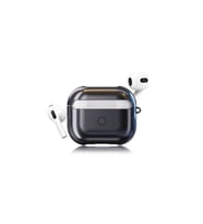 Apple Airpods 3. Nesil Uyumlu Kılıf Zore Shockproof Silikon (Siyah)