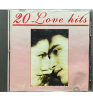 (Plak Değildir CD dir) CD 20 Love Hits CD (Karışık)