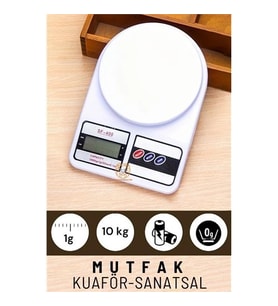 Hassas Mutfak Terazisi Kuaför Terazisi 10 Kg 720704