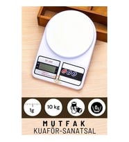 Hassas Mutfak Terazisi Kuaför Terazisi 10 Kg 720704
