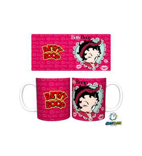 GHOSTBASTIR DESIGN Betty Boop Kupa Bardak Tek Adet K0460