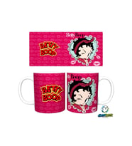 GHOSTBASTIR DESIGN Betty Boop Kupa Bardak Tek Adet K0460