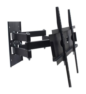 Powermaster PWR-H44 39''-55'' Çift Kollu Kilitli Hareketli Duvar Askı Aparatı