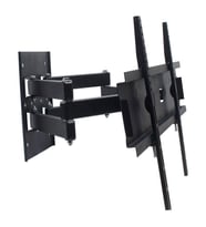 Powermaster PWR-H44 39''-55'' Çift Kollu Kilitli Hareketli Duvar Askı Aparatı