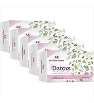 Organik 5 Kutu Ferudun Konak Detox Çayı 30 Şase Feridun Kunak