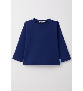Breeze Erkek Çocuk Uzun Kollu Tişört Basic 1-4 Yaş, Saks Mavisi