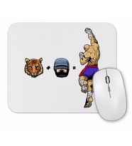 Tiger Robocop (2) Mouse Pad