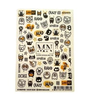 Stiker MN W-108