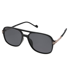 Slazenger 6921.C1 56 Polarize Erkek Güneş Gözlüğü (Siyah)