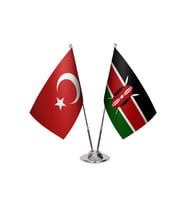 Kenya İkili Masa Bayrağı