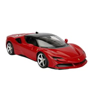97300 1:14 Ferrari SF90 Stradale Işıklı Uzaktan Kumandalı Araba 34 cm