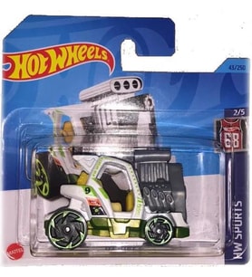 Hot Wheels Tekli Arabalar Tee'd Off 2 HKK43 (Renksiz)