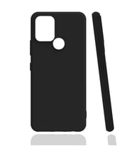 Kvy İnfinix Hot 10 Biye Silikon Kılıf (Siyah)