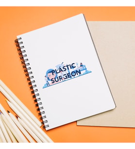 Plastik Cerrahi Tasarımlı Defter