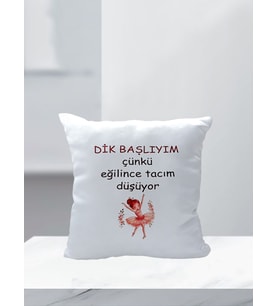 Özel Tasarım Çift Taraflı Baskı Yastık