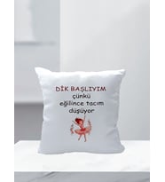 Özel Tasarım Çift Taraflı Baskı Yastık