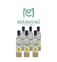 Minecal Ananas Sirkesi 6x500 ml – %100 Katkısız Doğal  Şekersiz  Koruyucu Içermez