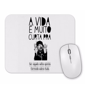 Raul Seixas Mouse Pad