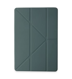 Xiaomi Pad 6 Kılıf Kalemlikli Mars Tablet Kılıfı - Koyu Yeşil