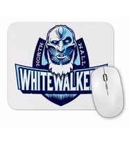 Game Of Thrones North Wall Whitewalkers Mouse Pad