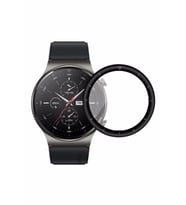 Huawei Watch Gt 2 Pro 3d Full Kaplama 46 Mm Ekran Koruyucu Polymer Nano Esnek Cam