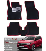 OPEL GRANDLAND (2024-2025) Uyumlu EVA Paspas Tam Set–Araca Özel,Kolay Montaj,Oto Paspas