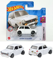 Hot Wheels - Custom 70 Honda N600 Beyaz (1/64)