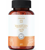 Erbatab Bromelain Krompikolinat 60 Kapsül