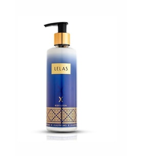 LELAS X Vücut Losyonu 250 ML – Unisex Şipre Çiçeksi Nemlendirici Kremi - 1918