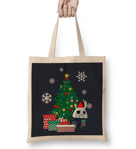 Zote The Mighty Around The Christmas Tree Hollow Knight Bez Çanta Uzun Saplı