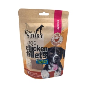 Köpekler İçin Tavuk Fileto Atıştırmalık Chicken Fillets 80 gr