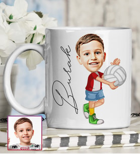 Kişiye Özel Karikatür Tasarım Kupa Bardak 95805