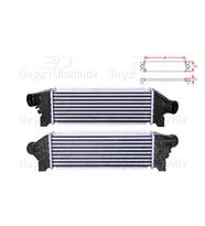 Ford Transit 2000 ve Sonrası Uyumlu Turbo Radyatörü (Intercooler)