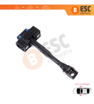 VW Passat B8 3G CB 2014-2023 3G0837249B İçin Ön Sağ veya Sol Kapı Gergisi