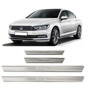 VW Passat 3C B8 Krom Kapı Eşiği  2015 Üzeri Paslanmaz Çelik