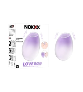 NOXXX Love Egg Şarjlı Yumurta Vibratör