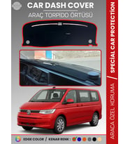 VOLKSWAGEN TRANSPORTER T7 (2021+) Torpido Örtüsü Ön Göğüs Koruma Torpido Koruma Tam Uyum UV Koruma