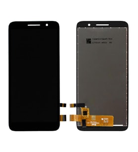 Alcatel 1 2019 5033D  ile Uyumlu Lcd Ekran Dokunmatik (Siyah)