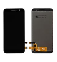 Alcatel 1 2019 5033D  ile Uyumlu Lcd Ekran Dokunmatik (Siyah)
