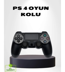 Titreşimli Kablosuz Oyun Kolu – Ps4, Pc, Mobil, Tablet Ve Steam Uyumlu