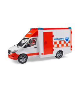 Mercedes Benz Sprinter Sirenli Ambulans ve Ekibi