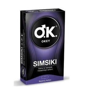 OKEY SIMSIKI PREZERVATİF 10LÜ