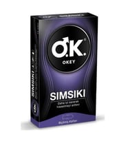 OKEY SIMSIKI PREZERVATİF 10LÜ