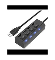 4 Port Usb 2.0 Hub Çoğaltıcı Çoklayıcı Swıtch Hızlı Çoklama Dişi Splitter Laptop Bilgisayar Için