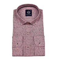 Erkek Uzun Kol Silim Fit Gömlek BGL-ST01688 (Pembe)