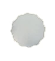 Epoksi Silikon Kalıp YERLİ Dalgalı Nişan ve Söz Tepsi Kalıbı 24 CM