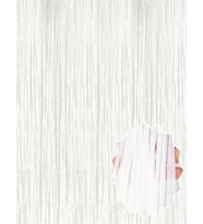 Soft Beyaz Renk Duvar Ve Kapı Perdesi İthal 100x200 Cm